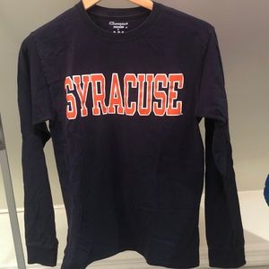 Syracuse Long sleeve tee
